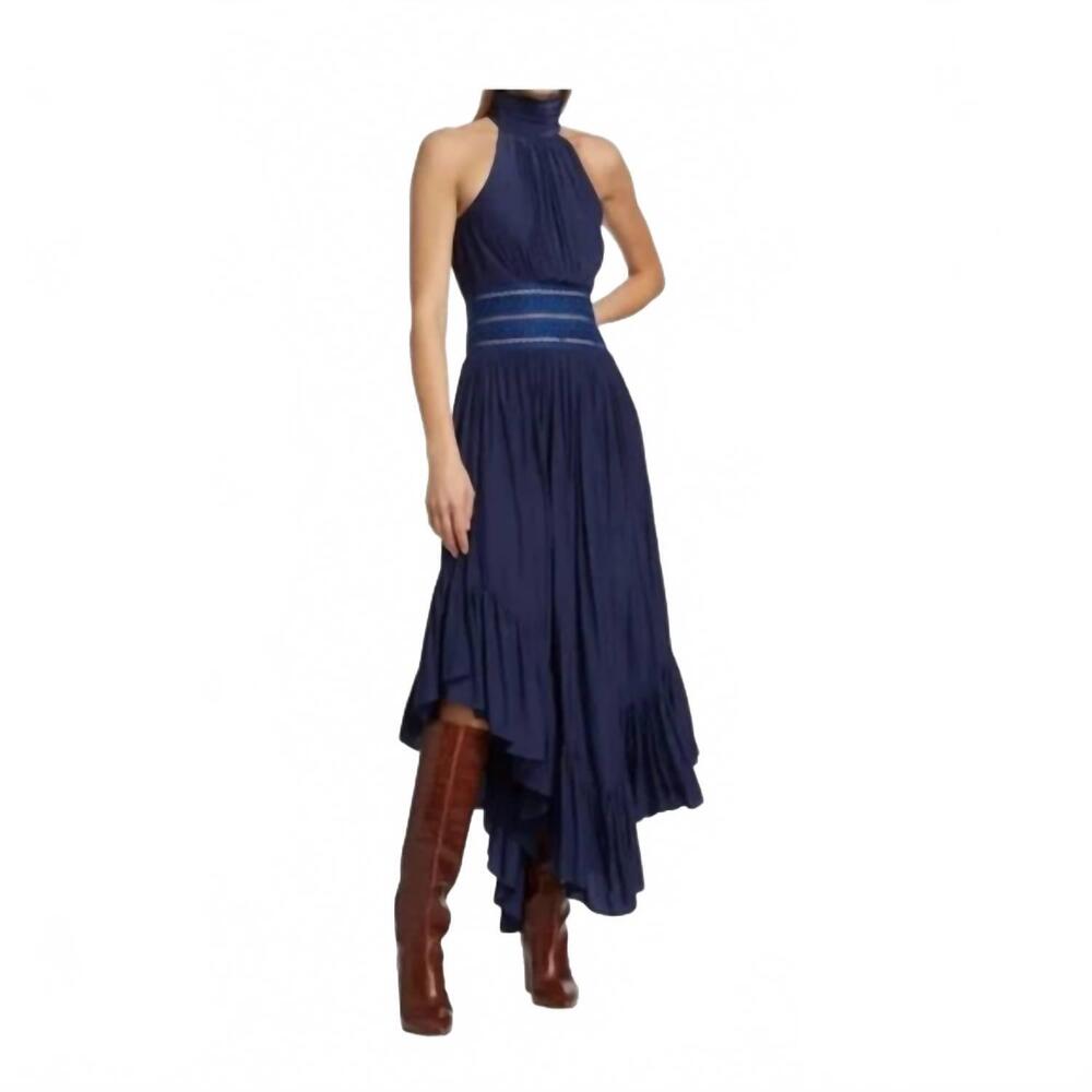 NEW RAMY BROOK monique dress in blue